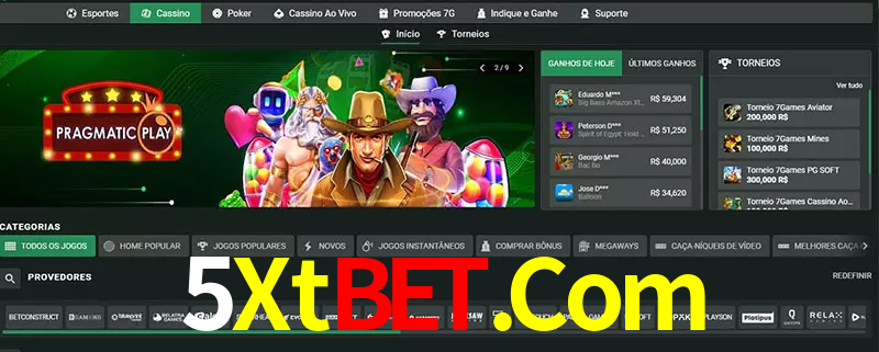 cassino 5Xtbet.Com